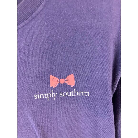 2 Simply Southern Tshirts long sleeves S small lot Pineapple and Turtle - Picture 3 of 13